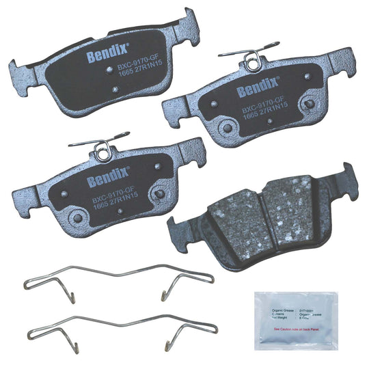 CFC1665 Bendix Priority One Ceramic Disc Brake Pads Bendix Canada