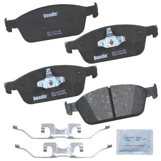 CFC1668 Bendix Priority One Ceramic Disc Brake Pads Bendix Canada