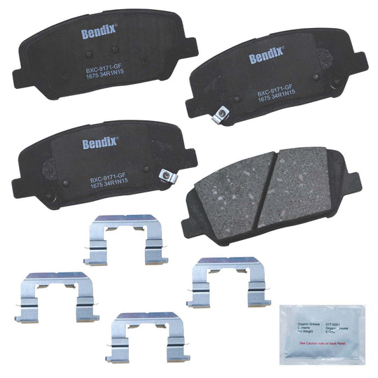 CFC1675 Bendix Priority One Ceramic Disc Brake Pads Bendix Canada