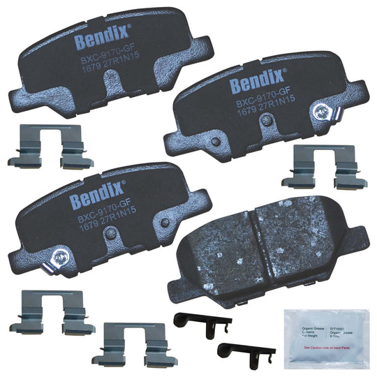 CFC1679 Bendix Priority One Ceramic Disc Brake Pads Bendix Canada