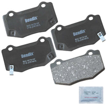 Load image into Gallery viewer, CFC1718 Bendix Priority One Ceramic Disc Brake Pads Bendix Canada