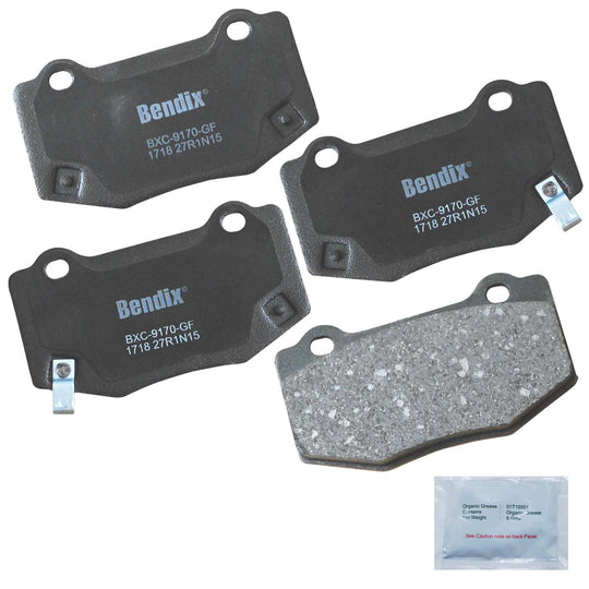 CFC1718 Bendix Priority One Ceramic Disc Brake Pads Bendix Canada
