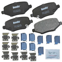 Load image into Gallery viewer, CFC1719 Bendix Priority One Ceramic Disc Brake Pads Bendix Canada