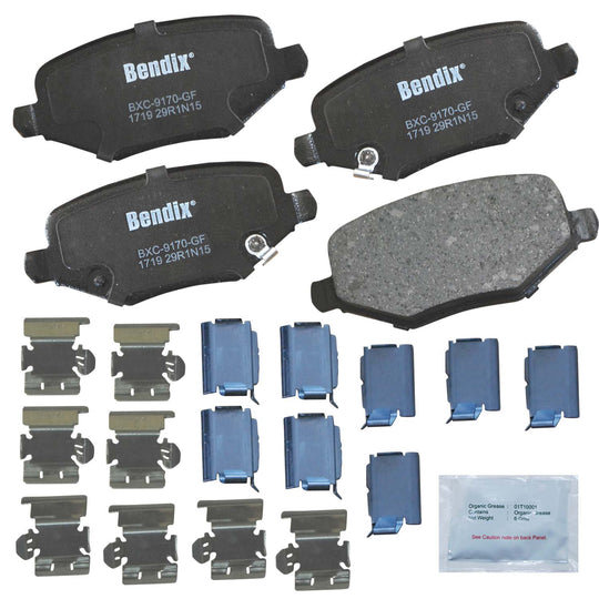 CFC1719 Bendix Priority One Ceramic Disc Brake Pads Bendix Canada