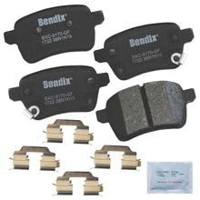 Load image into Gallery viewer, CFC1722 Bendix Priority One Ceramic Disc Brake Pads Bendix Canada