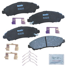 Load image into Gallery viewer, CFC1723 Bendix Priority One Ceramic Disc Brake Pads Bendix Canada