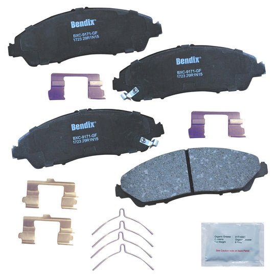 CFC1723 Bendix Priority One Ceramic Disc Brake Pads Bendix Canada