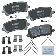 Charger l'image dans la galerie, CFC1724 Bendix Priority One Ceramic Disc Brake Pads Bendix Canada