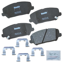 Load image into Gallery viewer, CFC1735 Bendix Priority One Ceramic Disc Brake Pads Bendix Canada