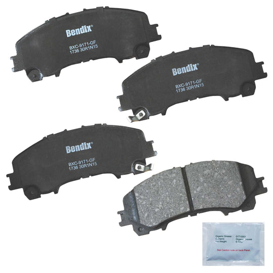 CFC1736 Bendix Priority One Ceramic Disc Brake Pads Bendix Canada
