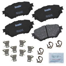 Load image into Gallery viewer, CFC1759 Bendix Priority One Ceramic Disc Brake Pads Bendix Canada