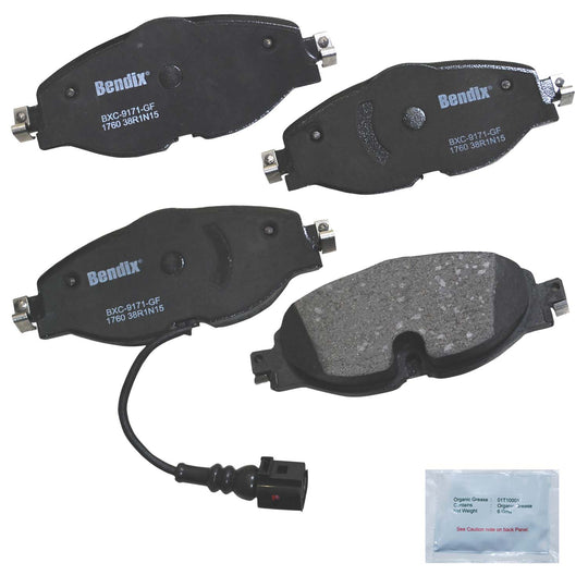CFC1760 Bendix Priority One Ceramic Disc Brake Pads Bendix Canada