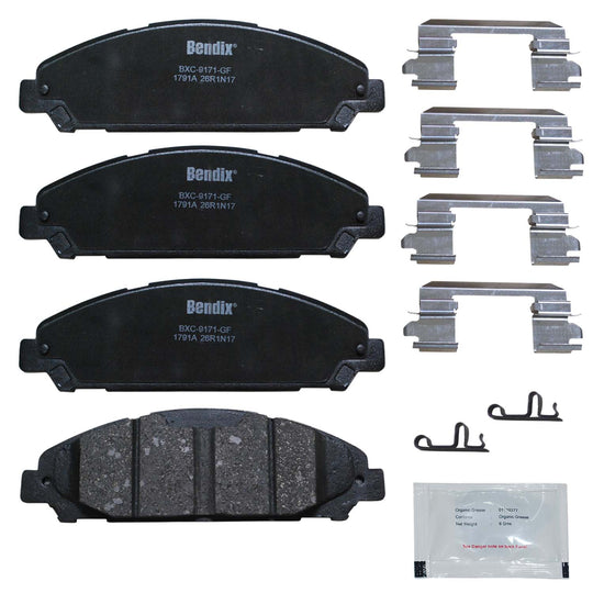 CFC1791A Bendix Priority One Ceramic Disc Brake Pads Bendix Canada