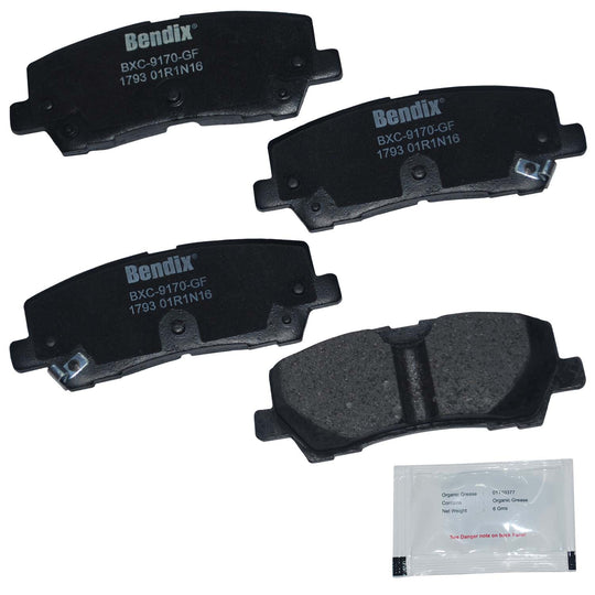 CFC1793 Bendix Priority One Ceramic Disc Brake Pads Bendix Canada