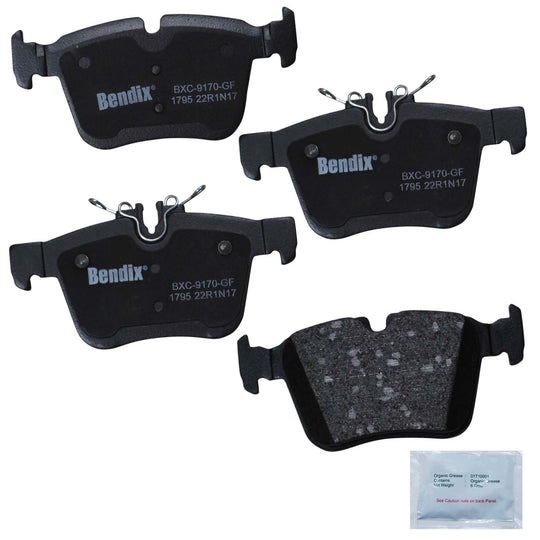 CFC1795 Bendix Priority One Ceramic Disc Brake Pads Bendix Canada