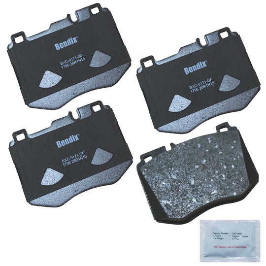 CFC1796 Bendix Priority One Ceramic Disc Brake Pads Bendix Canada