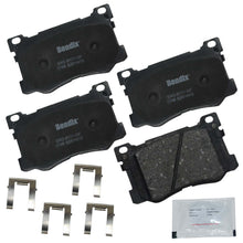 Load image into Gallery viewer, CFC1799 Bendix Priority One Ceramic Disc Brake Pads Bendix Canada
