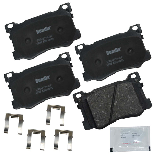 CFC1799 Bendix Priority One Ceramic Disc Brake Pads Bendix Canada