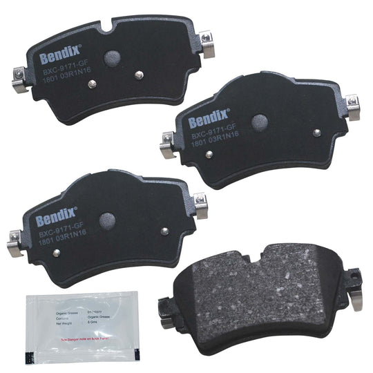 CFC1801 Bendix Priority One Ceramic Disc Brake Pads Bendix Canada