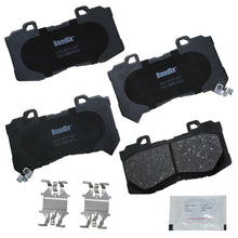 Load image into Gallery viewer, CFC1802 Bendix Priority One Ceramic Disc Brake Pads Bendix Canada