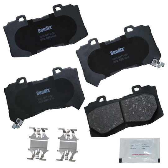 CFC1802 Bendix Priority One Ceramic Disc Brake Pads Bendix Canada