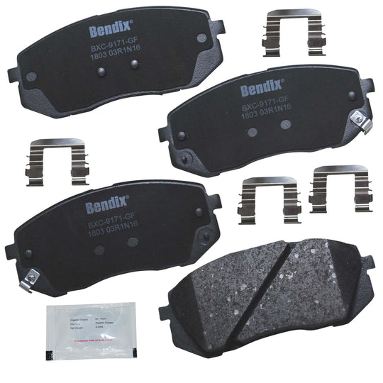 CFC1803 Bendix Priority One Ceramic Disc Brake Pads Bendix Canada