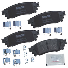 Charger l'image dans la galerie, CFC1805 Bendix Priority One Ceramic Disc Brake Pads Bendix Canada