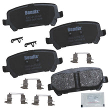 Load image into Gallery viewer, CFC1806 Bendix Priority One Ceramic Disc Brake Pads Bendix Canada