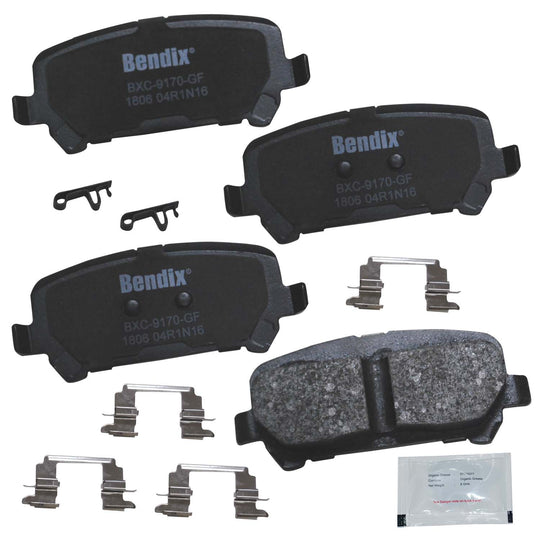 CFC1806 Bendix Priority One Ceramic Disc Brake Pads Bendix Canada