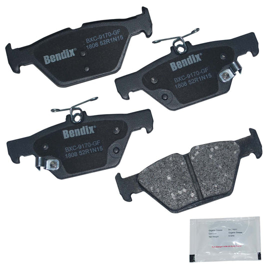 CFC1808 Bendix Priority One Ceramic Disc Brake Pads Bendix Canada