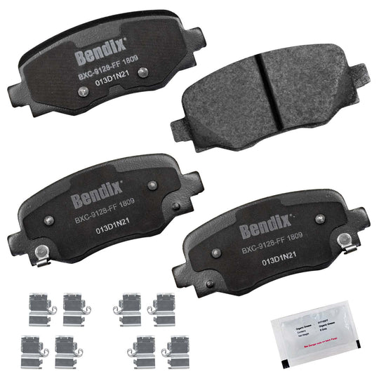 CFC1809 Bendix Priority One Ceramic Disc Brake Pads Bendix Canada