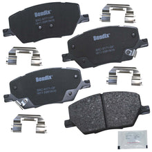 Load image into Gallery viewer, CFC1811 Bendix Priority One Ceramic Disc Brake Pads Bendix Canada
