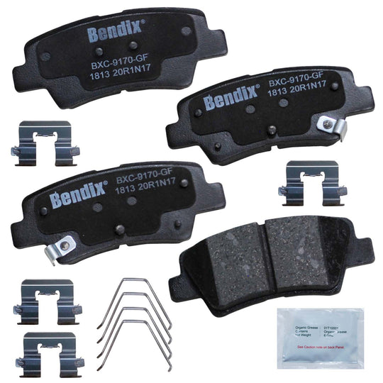 CFC1813 Bendix Priority One Ceramic Disc Brake Pads Bendix Canada