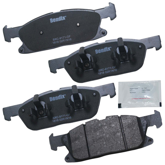 CFC1818 Bendix Priority One Ceramic Disc Brake Pads Bendix Canada