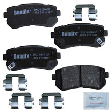 Load image into Gallery viewer, CFC1829 Bendix Priority One Ceramic Disc Brake Pads Bendix Canada