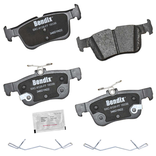 CFC1833B Bendix Priority One Ceramic Disc Brake Pads Bendix Canada
