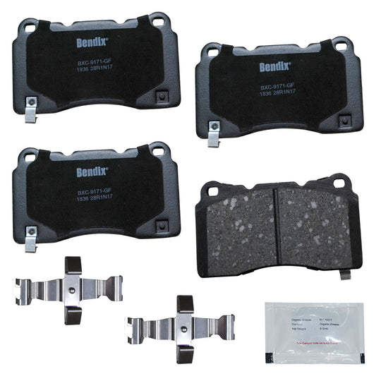CFC1836 Bendix Priority One Ceramic Disc Brake Pads Bendix Canada