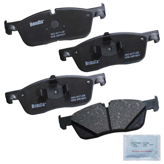 CFC1838 Bendix Priority One Ceramic Disc Brake Pads Bendix Canada