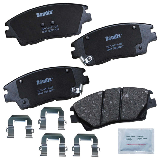 CFC1847 Bendix Priority One Ceramic Disc Brake Pads Bendix Canada