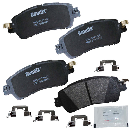 CFC1852 Bendix Priority One Ceramic Disc Brake Pads Bendix Canada