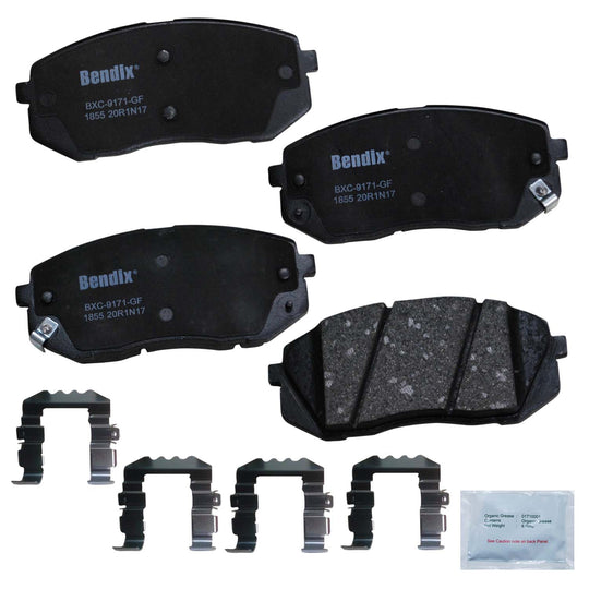 CFC1855 Bendix Priority One Ceramic Disc Brake Pads Bendix Canada