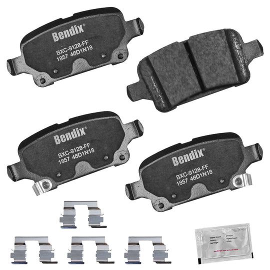CFC1857 Bendix Priority One Ceramic Disc Brake Pads Bendix Canada