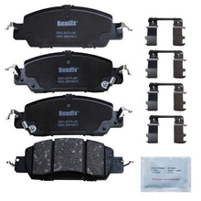 Load image into Gallery viewer, CFC1860 Bendix Priority One Ceramic Disc Brake Pads Bendix Canada