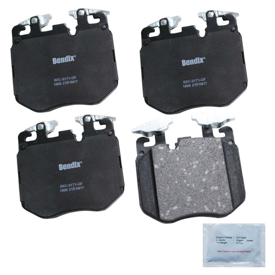 CFC1868 Bendix Priority One Ceramic Disc Brake Pads Bendix Canada