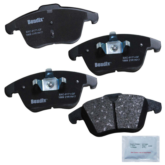 CFC1869 Bendix Priority One Ceramic Disc Brake Pads Bendix Canada