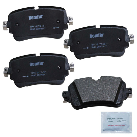 CFC1895 Bendix Priority One Ceramic Disc Brake Pads Bendix Canada