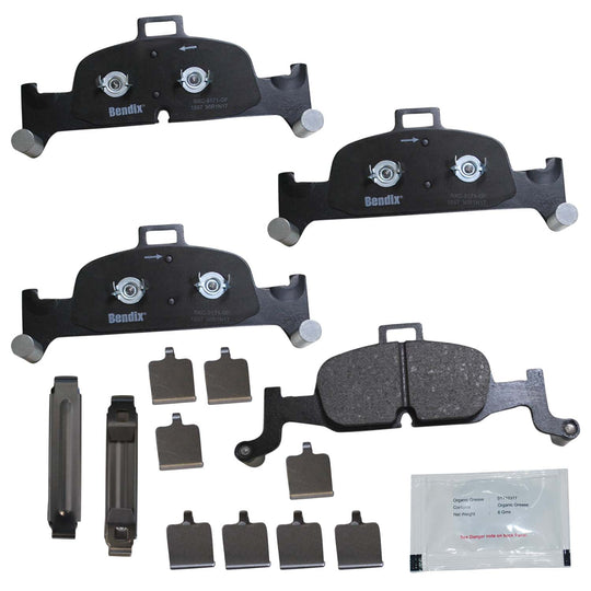 CFC1897 Bendix Priority One Ceramic Disc Brake Pads Bendix Canada