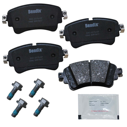 CFC1898 Bendix Priority One Ceramic Disc Brake Pads Bendix Canada