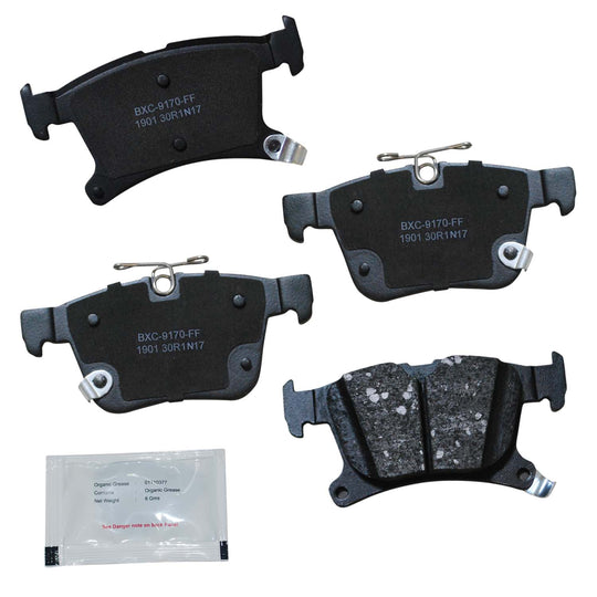 CFC1901 Bendix Priority One Ceramic Disc Brake Pads Bendix Canada