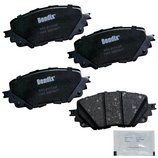 CFC1903 Bendix Priority One Ceramic Disc Brake Pads Bendix Canada